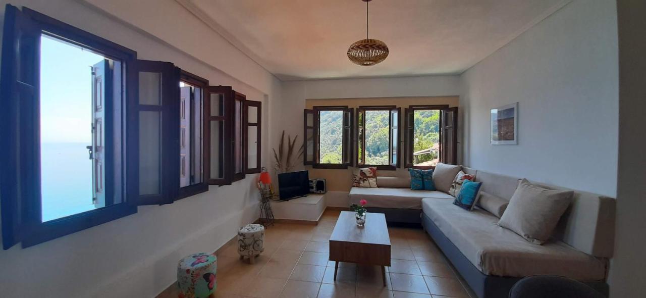 Sunrise View Home Agios Ioannis  Exterior foto